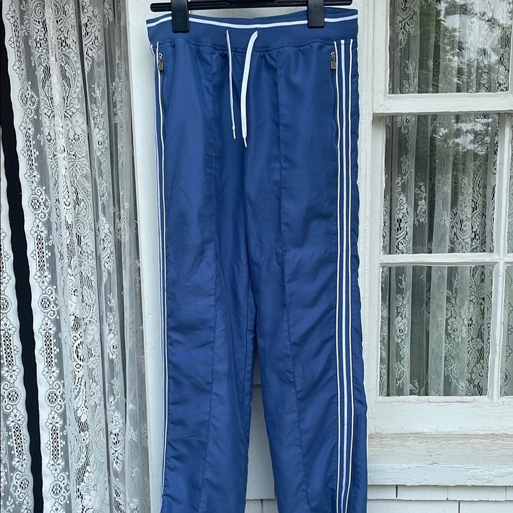 Classic Blue Everlast Athletic Track Pants